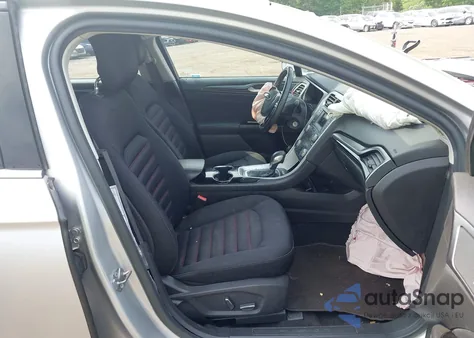 2015 Ford Fusion Se from USA, damaged, VIN 3FA6P0H78FR108596